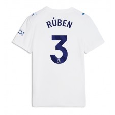 Manchester City Ruben Dias #3 Tredje Tröja Dam 2026-27 Korta ärmar
